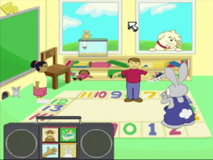JumpStart Kindergarten Gameplay (Windows)