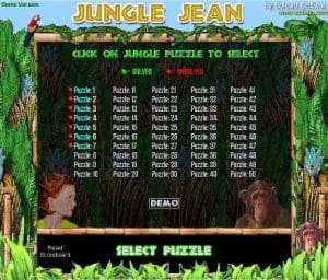 Jungle Jean Gameplay (Windows)