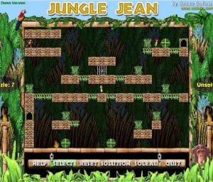 Jungle Jean Gameplay (Windows)
