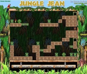 Jungle Jean Gameplay (Windows)