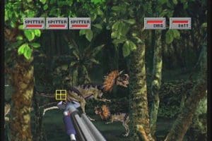 Jurassic Park Interactive Gameplay (3DO)