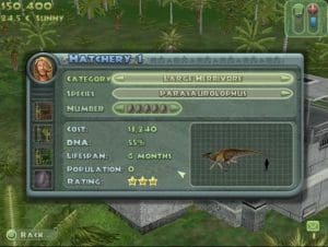 Jurassic Park: Operation Genesis Gameplay (Windows)