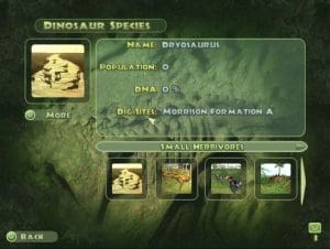 Jurassic Park: Operation Genesis Gameplay (Windows)