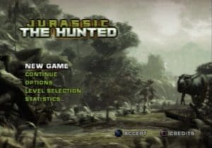 Jurassic: The Hunted Gameplay (PlayStation 2)