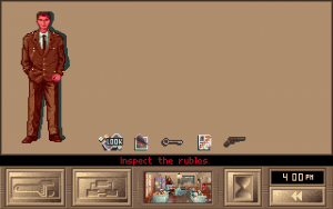 KGB Gameplay (DOS)