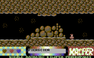 Kacper Gameplay (Commodore 64)