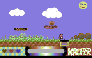 Kacper Gameplay (Commodore 64)