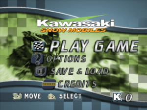 Kawasaki Snowmobiles Gameplay (Windows)