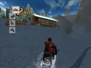 Kawasaki Snowmobiles Gameplay (Windows)