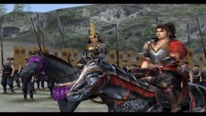 Kessen III Gameplay (PlayStation 2)