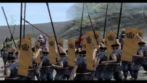 Kessen III Gameplay (PlayStation 2)