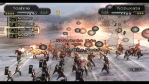 Kessen III Gameplay (PlayStation 2)