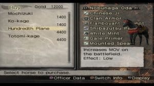 Kessen III Gameplay (PlayStation 2)