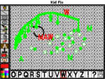 Kid Pix Gameplay (DOS)