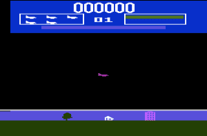 Killer Satellites Gameplay (Atari 2600)