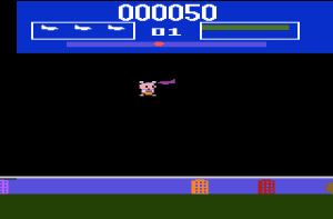 Killer Satellites Gameplay (Atari 2600)