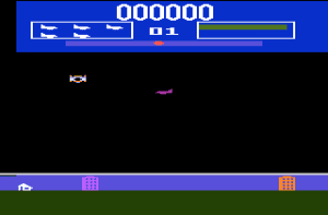 Killer Satellites Gameplay (Atari 2600)