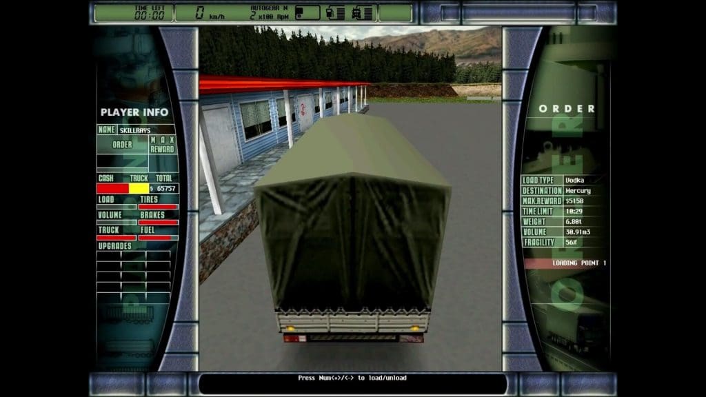 King of the Road Gameplay (Windows)