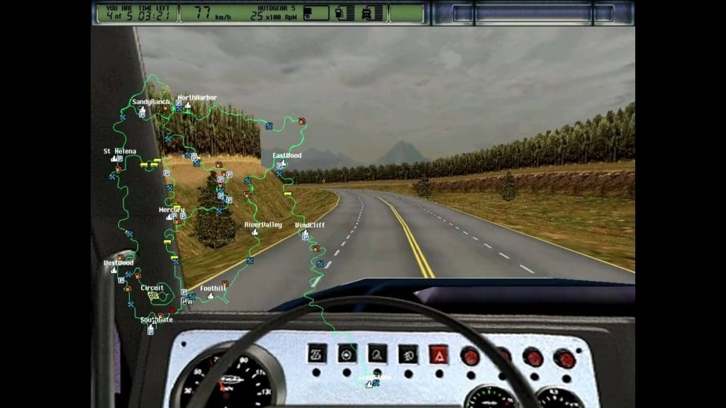 King of the Road Gameplay (Windows)