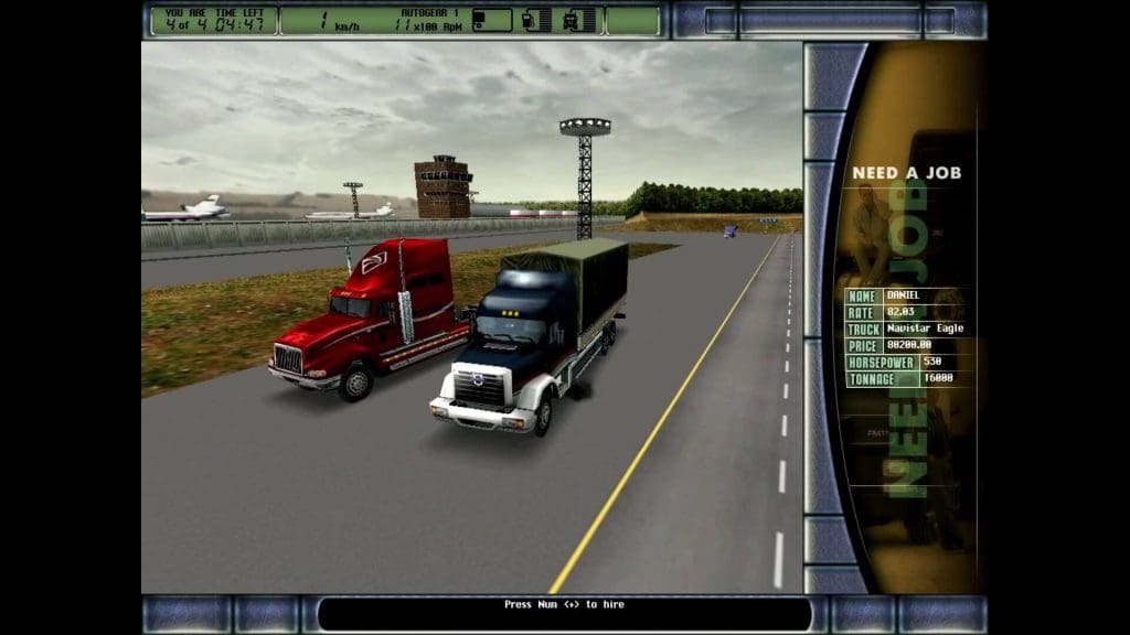 King of the Road Gameplay (Windows)