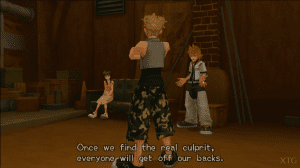 Kingdom Hearts II Final Mix Gameplay (PlayStation 2)