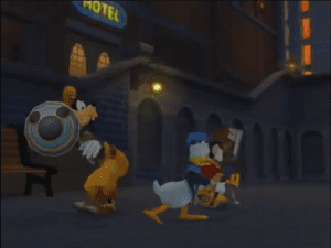 Kingdom Hearts II Final Mix+ Gameplay (PlayStation 2)