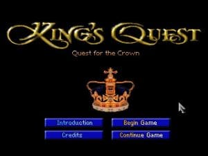 King's Quest: Quest for the Crown Gameplay (Windows)