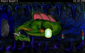 King's Quest: Quest for the Crown Gameplay (Windows)