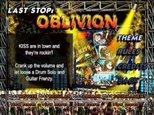 Kiss Pinball Gameplay (PlayStation)