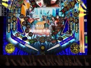 Kiss Pinball Gameplay (PlayStation)