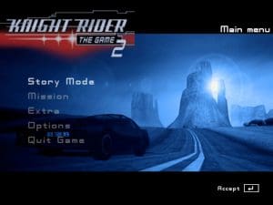 Knight Rider 2: The Game Gameplay (Windows)