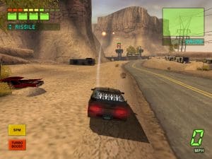 Knight Rider 2: The Game Gameplay (Windows)