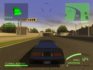 Knight Rider: The Game Gameplay (Windows)