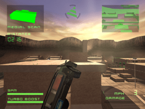 Knight Rider: The Game Gameplay (Windows)