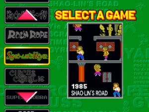 Konami 80's Arcade Gallery Gameplay (PlayStation)