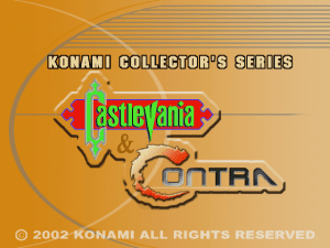 Konami Collector's Series: Castlevania & Contra Gameplay (Windows)