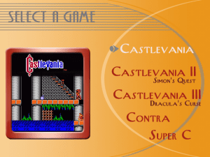 Konami Collector's Series: Castlevania & Contra Gameplay (Windows)