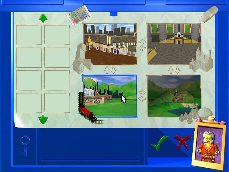 LEGO Creator: Harry Potter Gameplay (Windows)