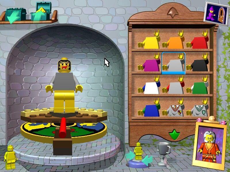 LEGO Creator: Harry Potter Gameplay (Windows)