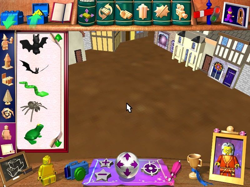 LEGO Creator: Harry Potter Gameplay (Windows)