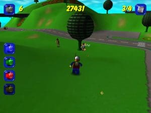 LEGO Island 2: The Brickster's Revenge Gameplay (Windows)