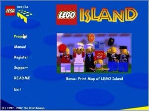 LEGO Island Gameplay (Windows)