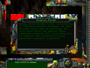 LEGO Rock Raiders Gameplay (Windows)