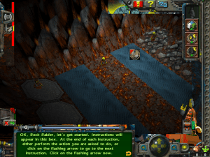 LEGO Rock Raiders Gameplay (Windows)