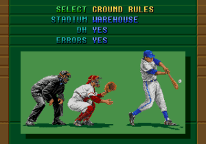 La Russa Baseball 95 Gameplay (Genesis)