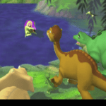 Land Before Time: Big Water Adventure Gameplay (PlayStation)