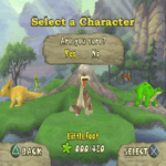 Land Before Time: Big Water Adventure Gameplay (PlayStation)