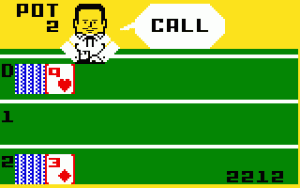 Las Vegas Poker & Blackjack Gameplay (Intellivision)