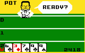 Las Vegas Poker & Blackjack Gameplay (Intellivision)