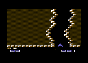 Lazer Force Gameplay (Commodore 64)